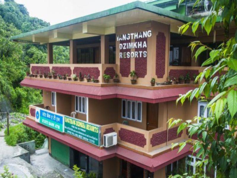 Yanthang Dzimkha Resort Pemayangtse Exterior photo